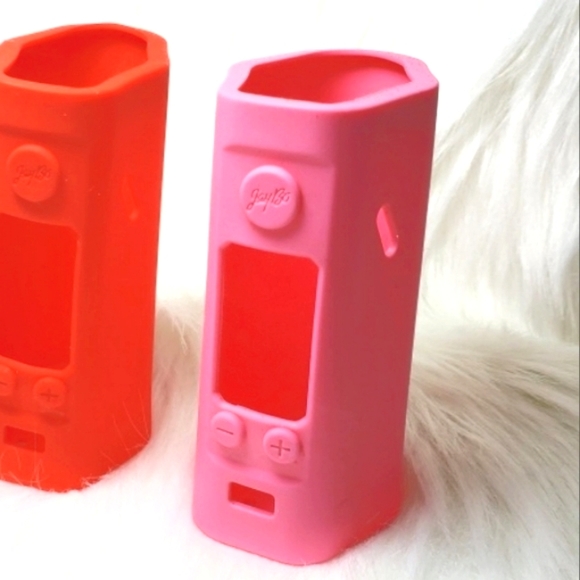 Wismec Reuleaux RX200S Electronic Box Mod by JayBo Design Silicone Case 4pcs - Picture 3 of 8